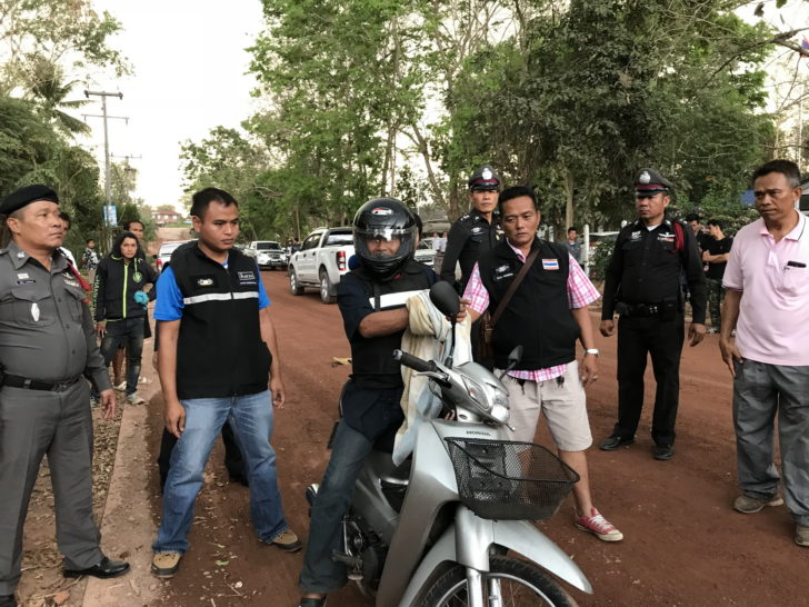 ตร.นำเฒ่าหึ่งโหดทำแผนฆ่า