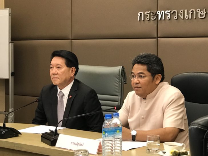 นายเลิศวิโรจน์ โกวัฒนะ-นายสัตวแพทย์อภัย สุทธิสังข์