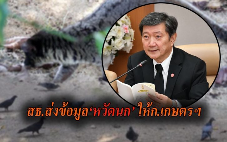 ปิยะสกลตอบหวัดนก