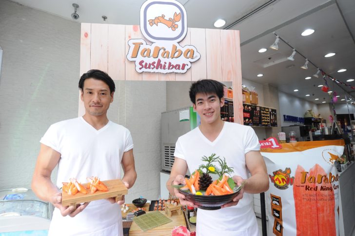 ปูอัดทาราบะซูชิแมน-