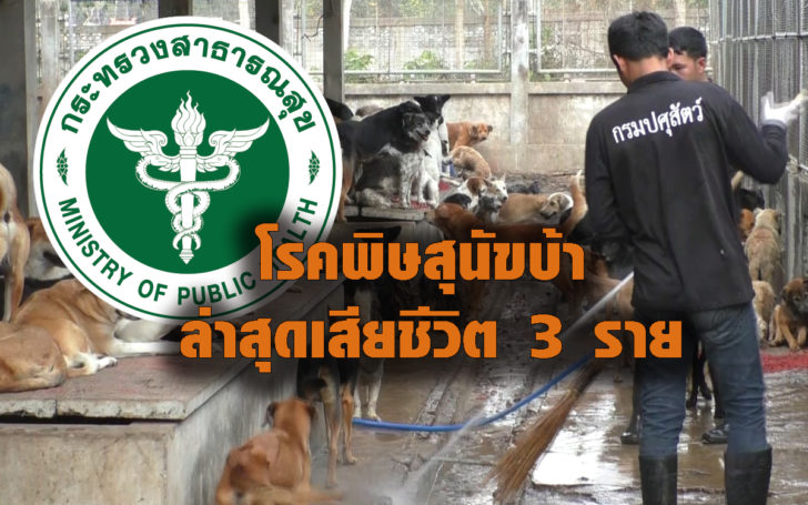 สถานการณ์พิษสุนัขบ้า