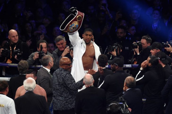 Heavyweight Title Unification Bout: Joshua vs Parker