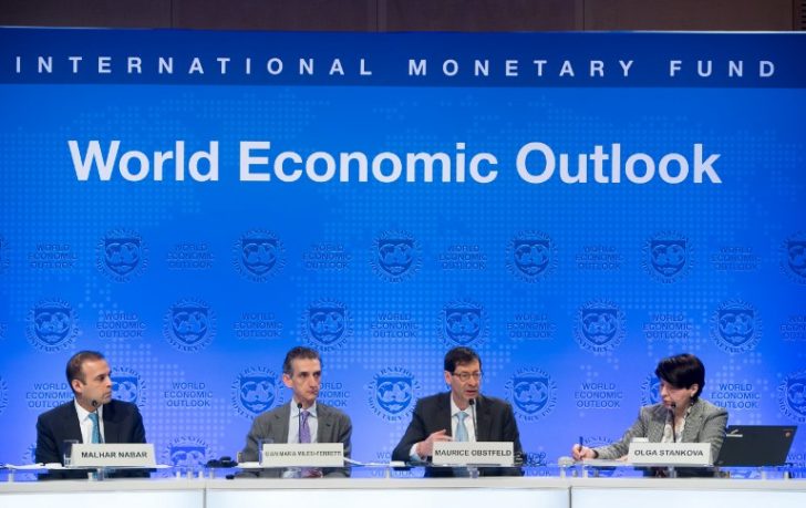 International Monetary Fund releases latest World Economic Outlook