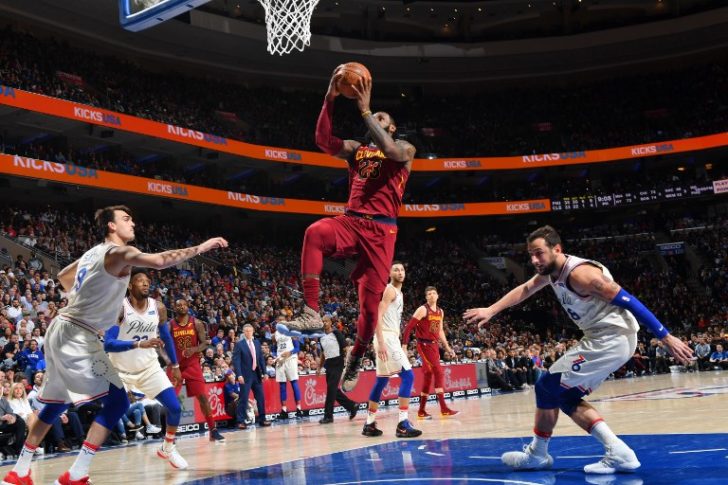 Cleveland Cavaliers v Philadelphia 76ers