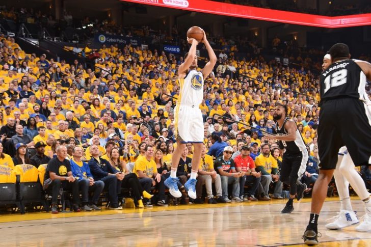 San Antonio Spurs v Golden State Warriors - Game One