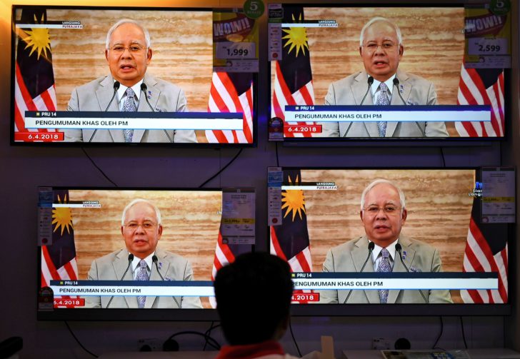 MALAYSIA-POLITICS-ELECTION