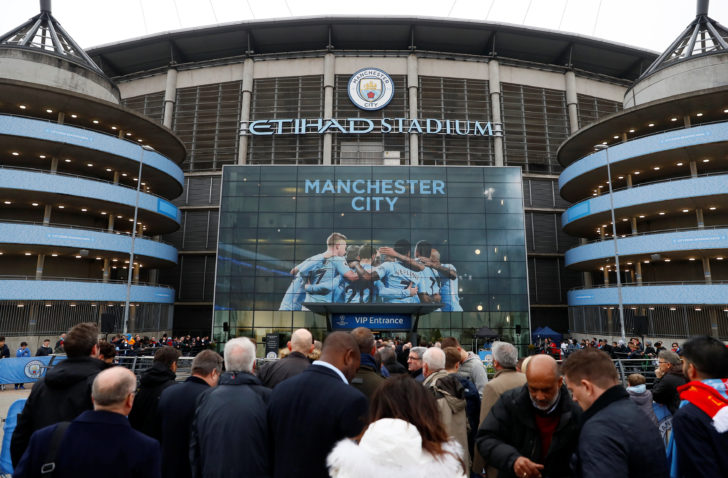 Champions League Quarter Final Second Leg - Manchester City vs Liverpool