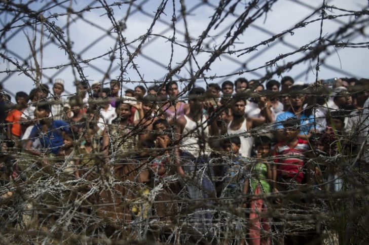 MYANMAR-BANGLADESH-REFUGEE-UNREST-ROHINGYA