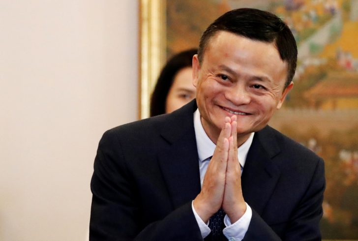 Alibaba's Jack Ma in Thailand to unveil EEC plan