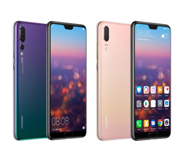 HUAWEI P20 Pro + HUAWEI P20