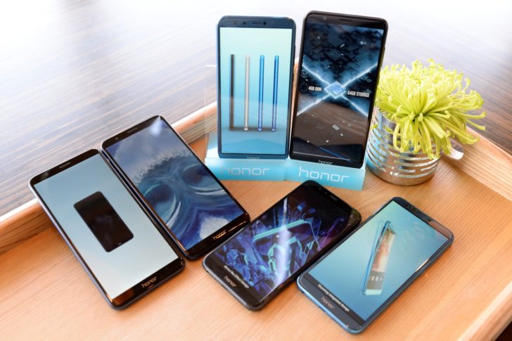 Honor 9Lite, Honor 7X