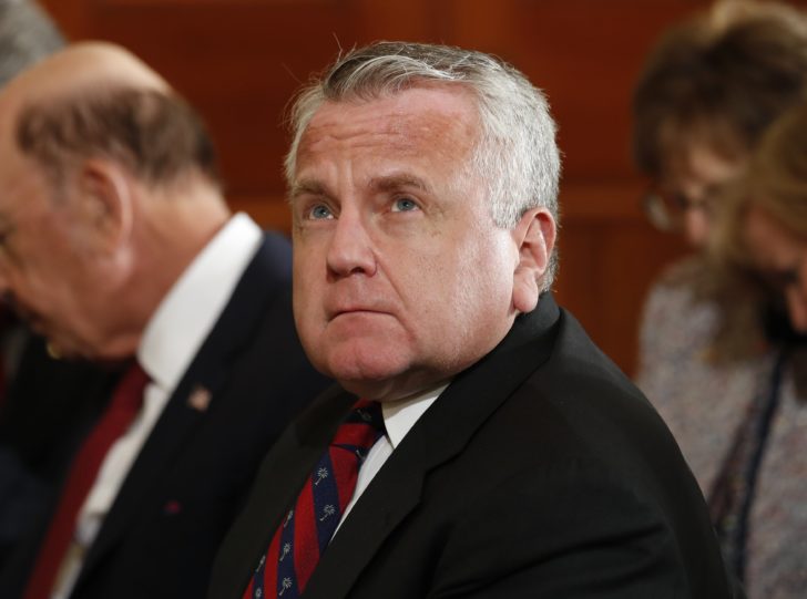 Sullivan attends Trump joint news conference with Baltic leaders at the White House in Washington