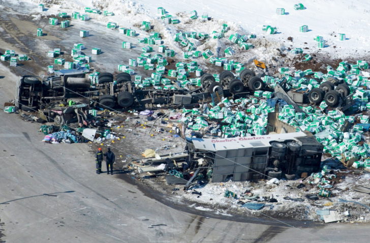APTOPIX Canada Hockey Bus Crash