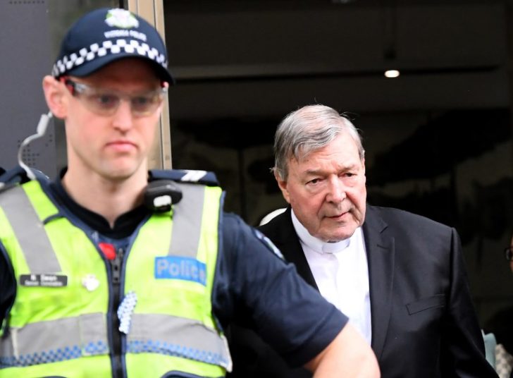 AUSTRALIA-RELIGION-VATICAN-CRIME-PELL-CHARGE
