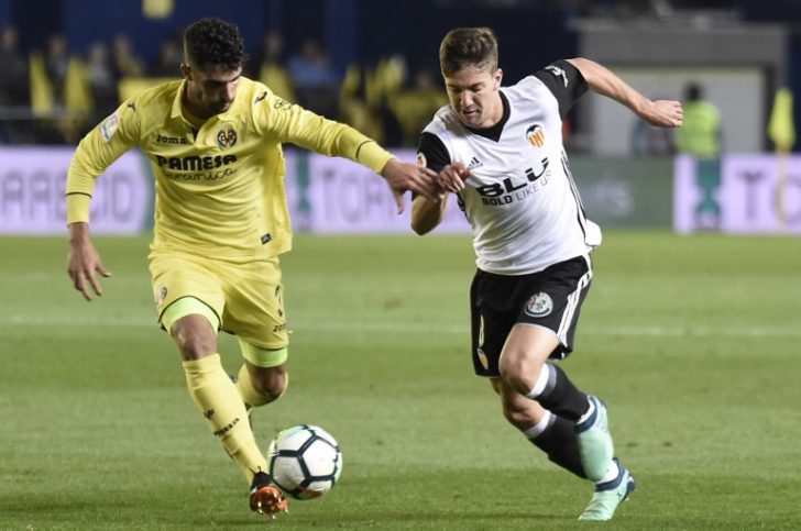 FBL-ESP-LIGA-VILLARREAL-VALENCIA
