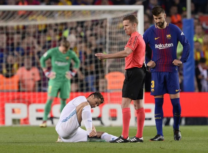 FBL-ESP-LIGA-BARCELONA-REAL MADRID