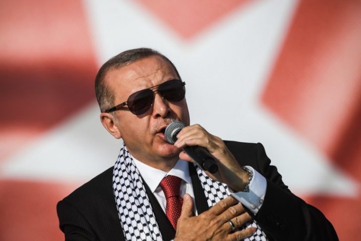 TURKEY-ISRAEL-PALESTINIAN-POLITICS