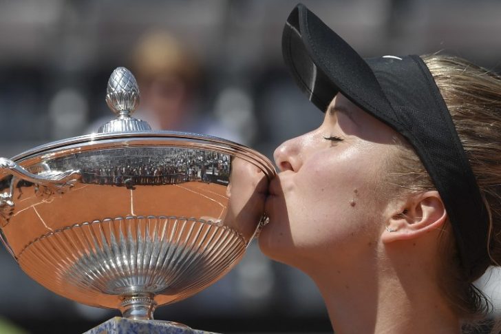 TENNIS-ITALY-WTA