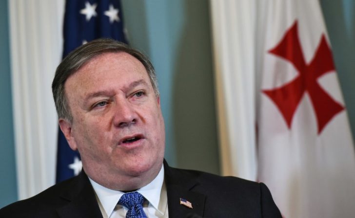 US-GEORGIA-DIPLOMACY-POMPEO-Kvirikashvili