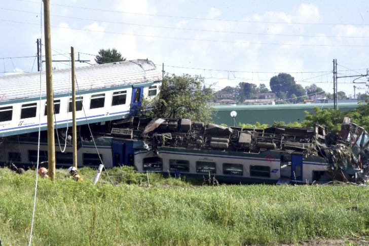 ITALY-ACCIDENT-TRANSPORT