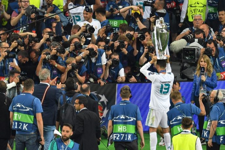FBL-EUR-C1-LIVERPOOL-REAL MADRID