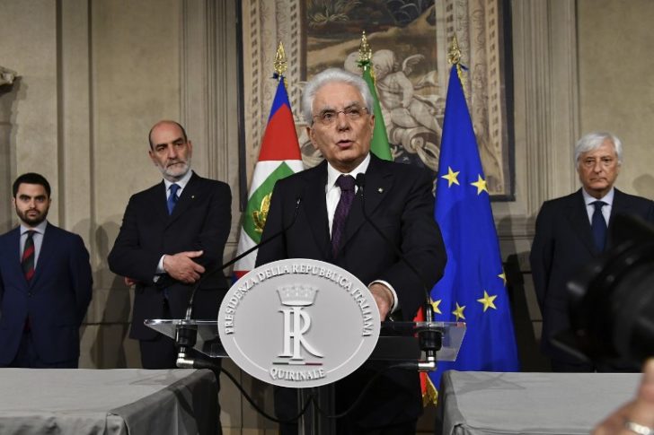 ITALY-POLITICS-GOVERNMENT