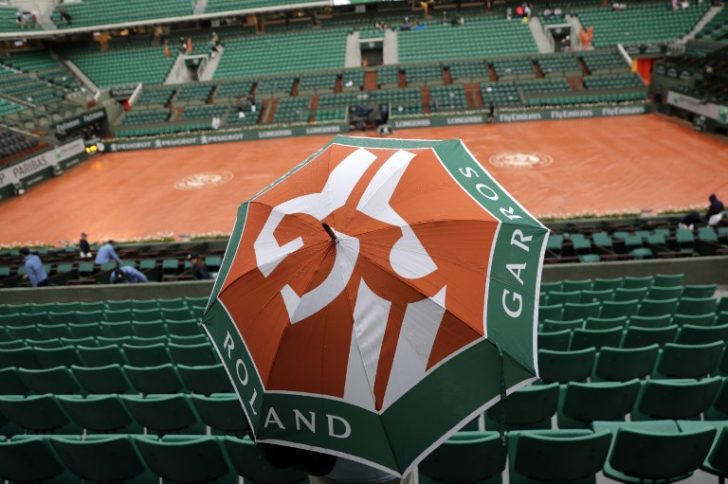 TENNIS-FRA-OPEN-WEATHER