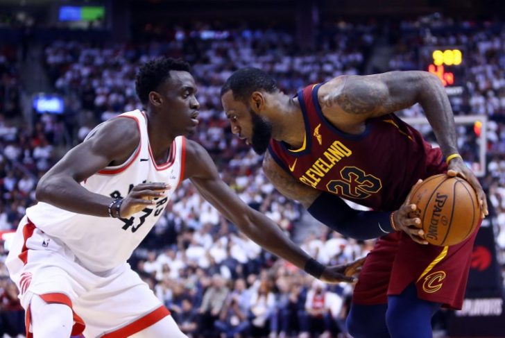 Cleveland Cavaliers v Toronto Raptors - Game Two