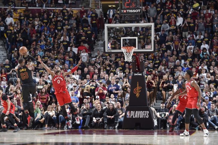 Toronto Raptors v Cleveland Cavaliers - Game Three