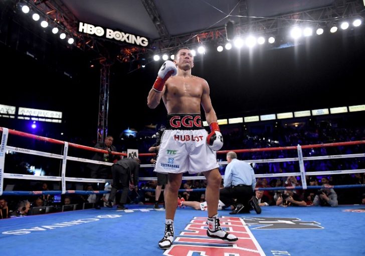 Gennady Golovkin v Vanes Martirosyan