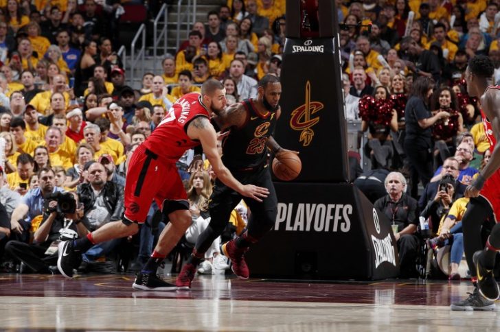Toronto Raptors v Cleveland Cavaliers - Game Four