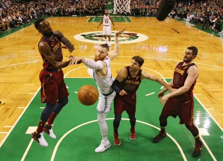 Cleveland Cavaliers v Boston Celtics - Game One