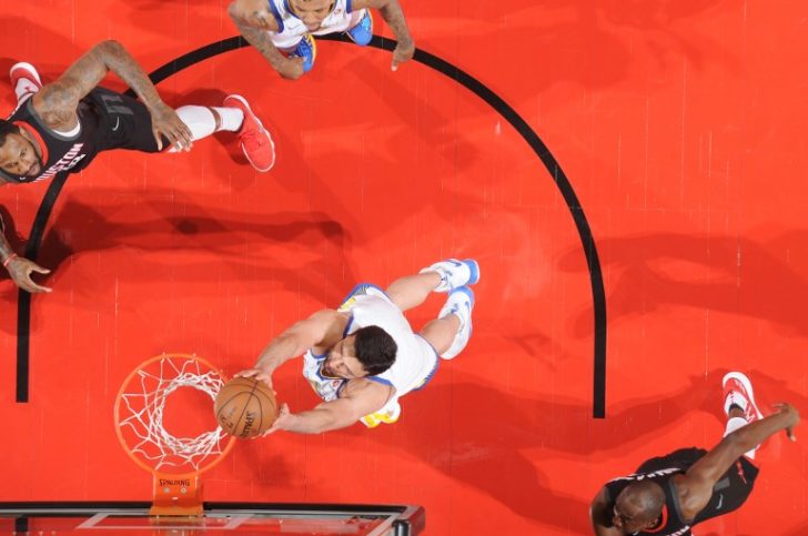Golden State Warriors v Houston Rockets - Game Two