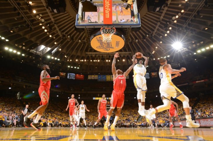 Houston Rockets v Golden State Warriors - Game Three