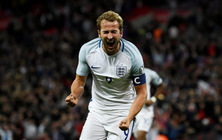 FILE PHOTO: 2018 World Cup Qualifications - Europe - England vs Slovenia