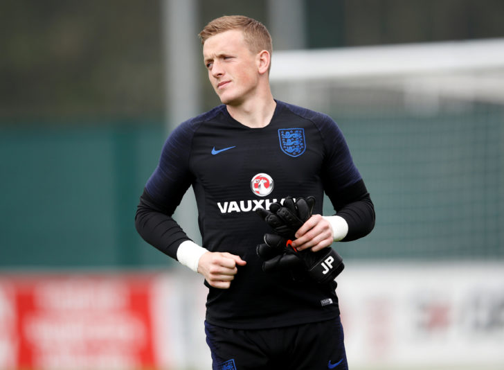 FIFA World Cup - England Training