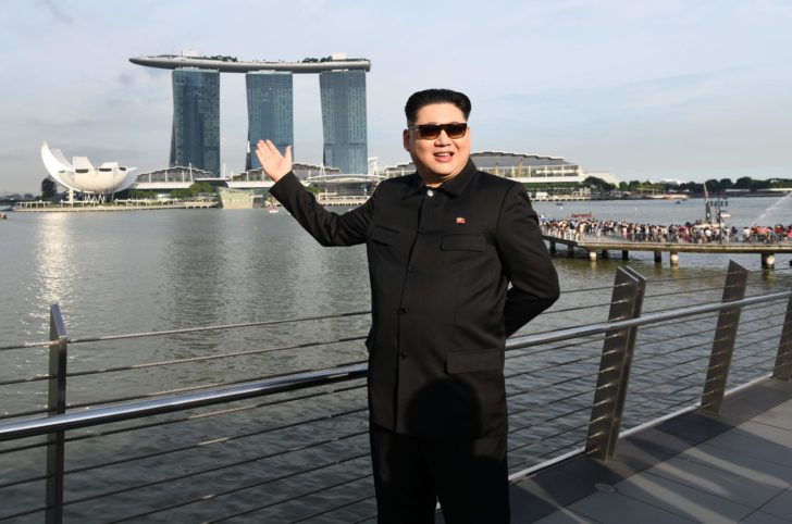 SINGAPORE-NKOREA-US-SKOREA-DIPLOMACY-NUCLEAR