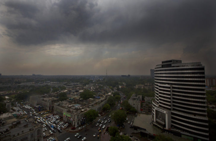 India Dust Storm