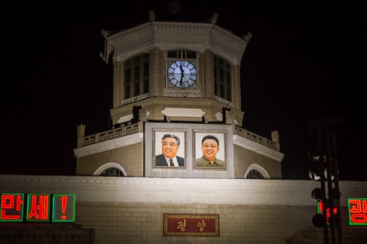 NKOREA-SKOREA-POLITICS-TIME-DIPLOMACY