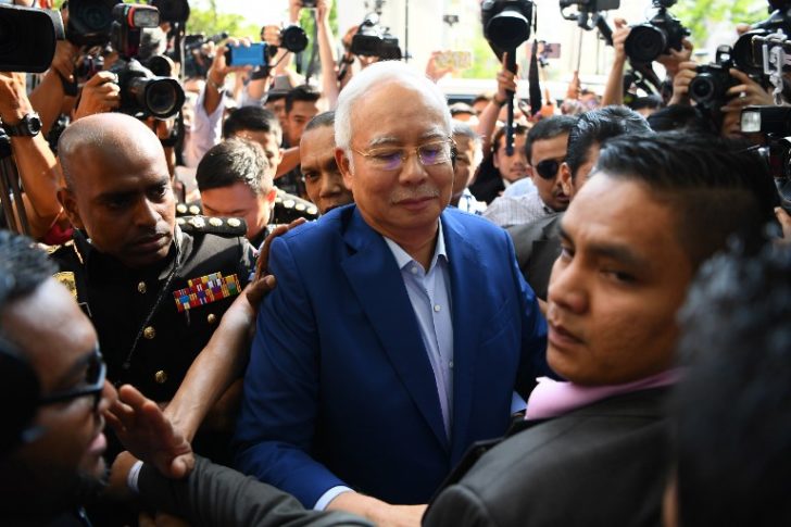 MALAYSIA-POLITICS-NAJIB