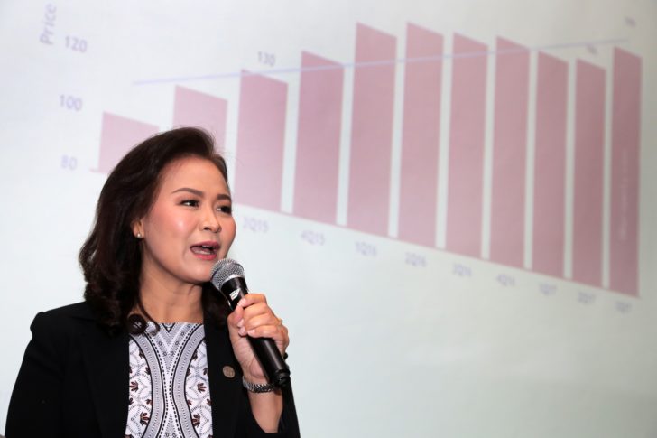 นางกมลภัทร แสวงกิจ ผู้จัดการใหญ่ประจำประเทศไทย ดีดีพร็อพเพอร์ตี้