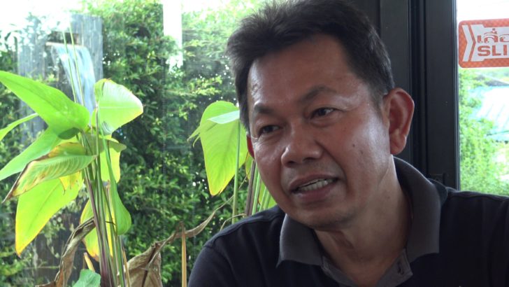 นายปรีชา สุขเกษม ตัวแทนศิษย์เก่าวิทยาลัยประมงติณสูลานนท์