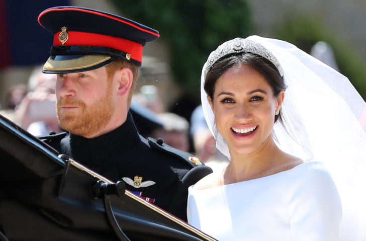 TOPSHOT-BRITAIN-US-ROYALS-WEDDING-PROCESSION