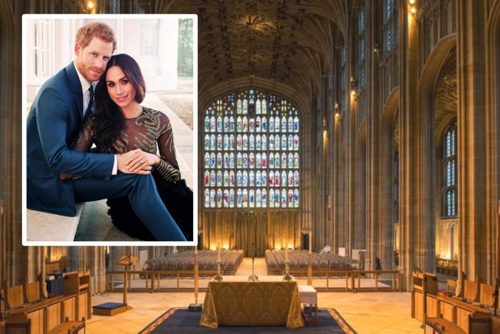 FILES-BRITAIN-ROYALS-WEDDING-CHAPEL