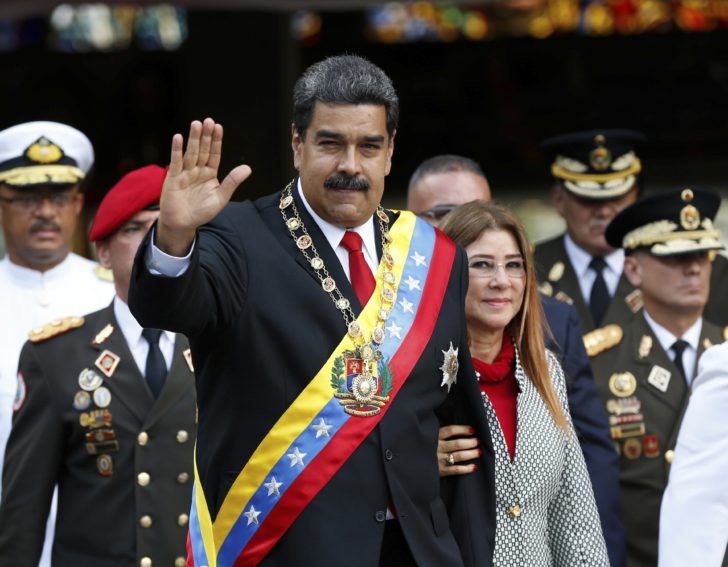 Nicolas Maduro, Cilia Flores