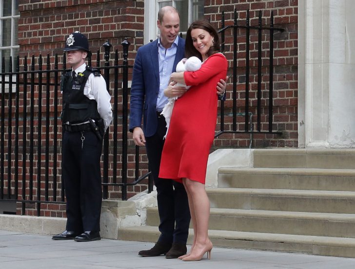 BRITAIN-ROYALS-BABY