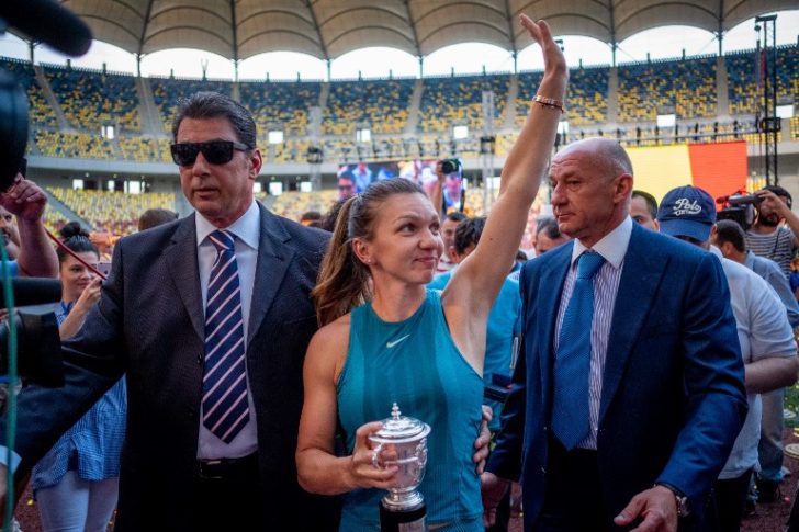 ROMANIA-TENNIS-HALEP