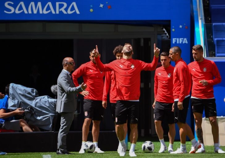FBL-WC-2018-SRB-TRAINING