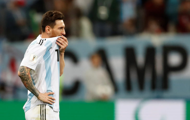 World Cup - Group D - Argentina vs Croatia