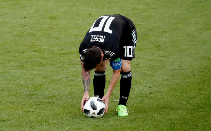 World Cup - Group D - Argentina vs Iceland